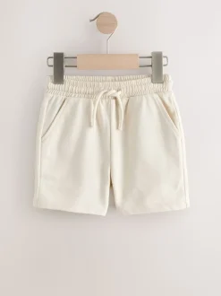 Marron chocolat/noir/pierre/gris - Short en jersey 3 Pack (3mois-7ans)