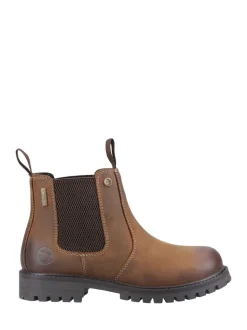 Marron clair - Bottes Cotswolds Aston Pull On Dealer