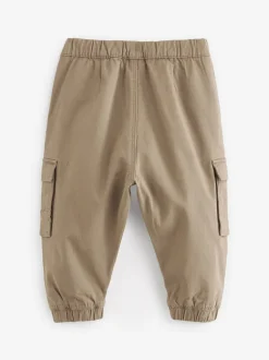 Marron fauve - Pantalon cargo (3mths-7yrs)