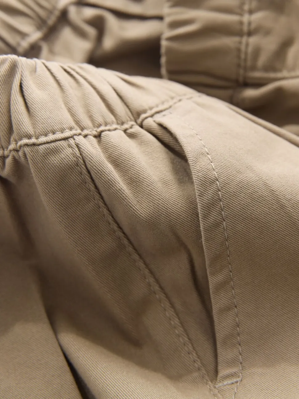 Marron fauve - Pantalon cargo (3mths-7yrs)