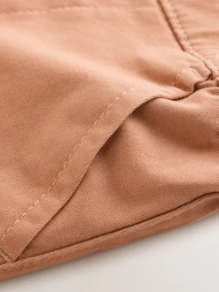 Marron fauve - Pantalon chino bébé (0mois-2ans)