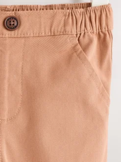 Marron fauve - Pantalon chino bébé (0mois-2ans)