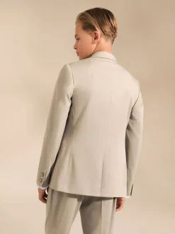 Marron fauve - Veste de costume (12mths-16yrs)