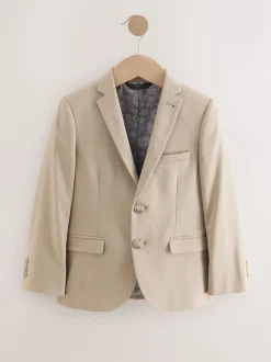 Marron fauve - Veste de costume (12mths-16yrs)