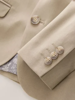 Marron fauve - Veste de costume (12mths-16yrs)