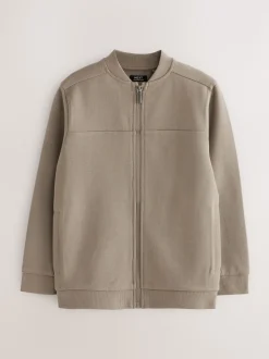 Marron mink - Blouson bombardier intelligent (3-16 ans)