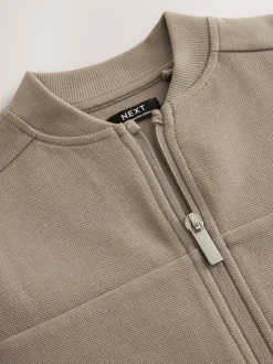 Marron mink - Blouson bombardier intelligent (3-16 ans)