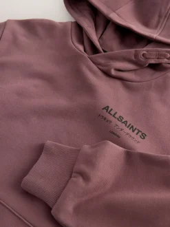 Marron noisette - SmallSaints Oversized Underground Pullover Sweat-shirt à capuche