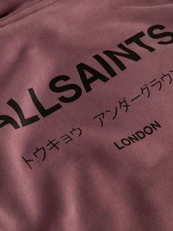 Marron noisette - SmallSaints Oversized Underground Pullover Sweat-shirt à capuche