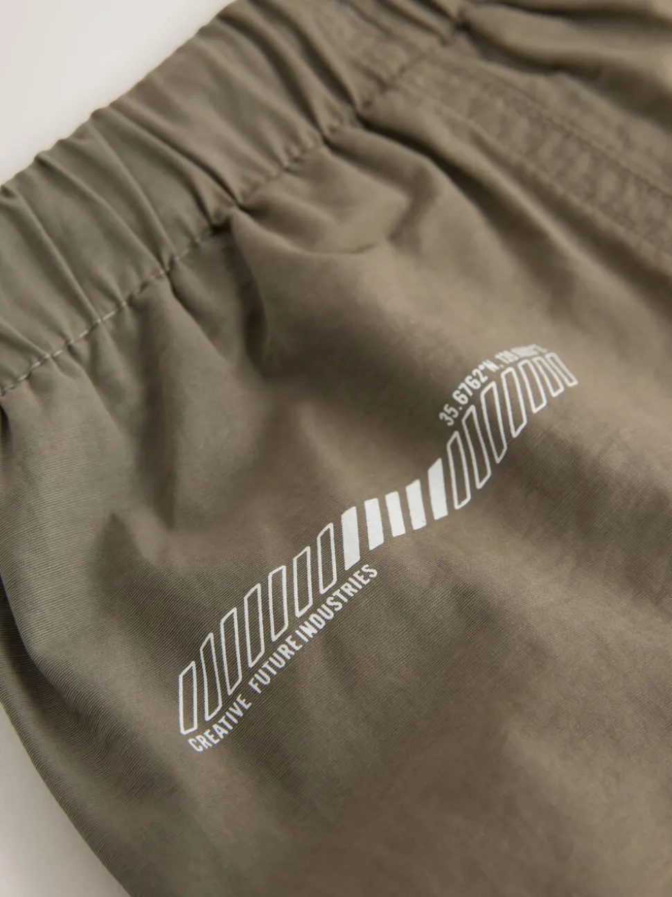 Marron taupe - Pantalon cargo à poche (3mois7ans)