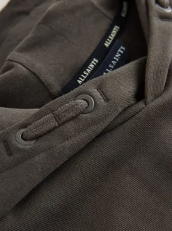 Marron/bleu - SmallSaints Oversized Underground Pullover Sweat-shirt à capuche