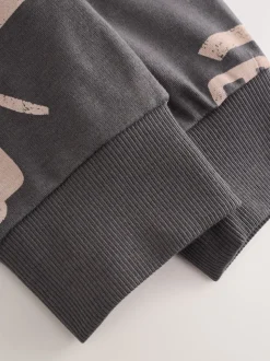 Marron/Crème Transport - Lot de 3 pyjamas Snuggle courts (9mois-10ans)