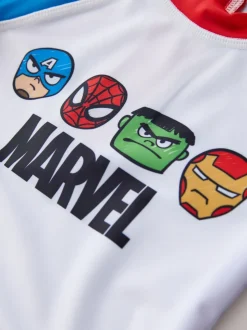 Marvel - Ensemble Rash Gilet et short de bain (3mois-7ans)