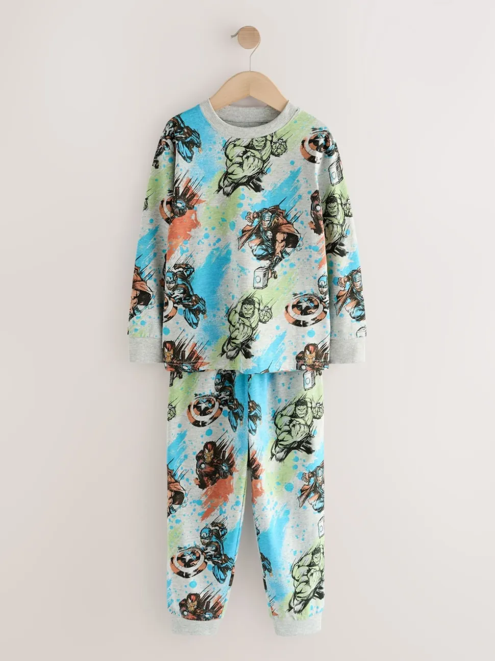 Marvel multicolore - License Jogger Pyjamas 2 (3-16ans)