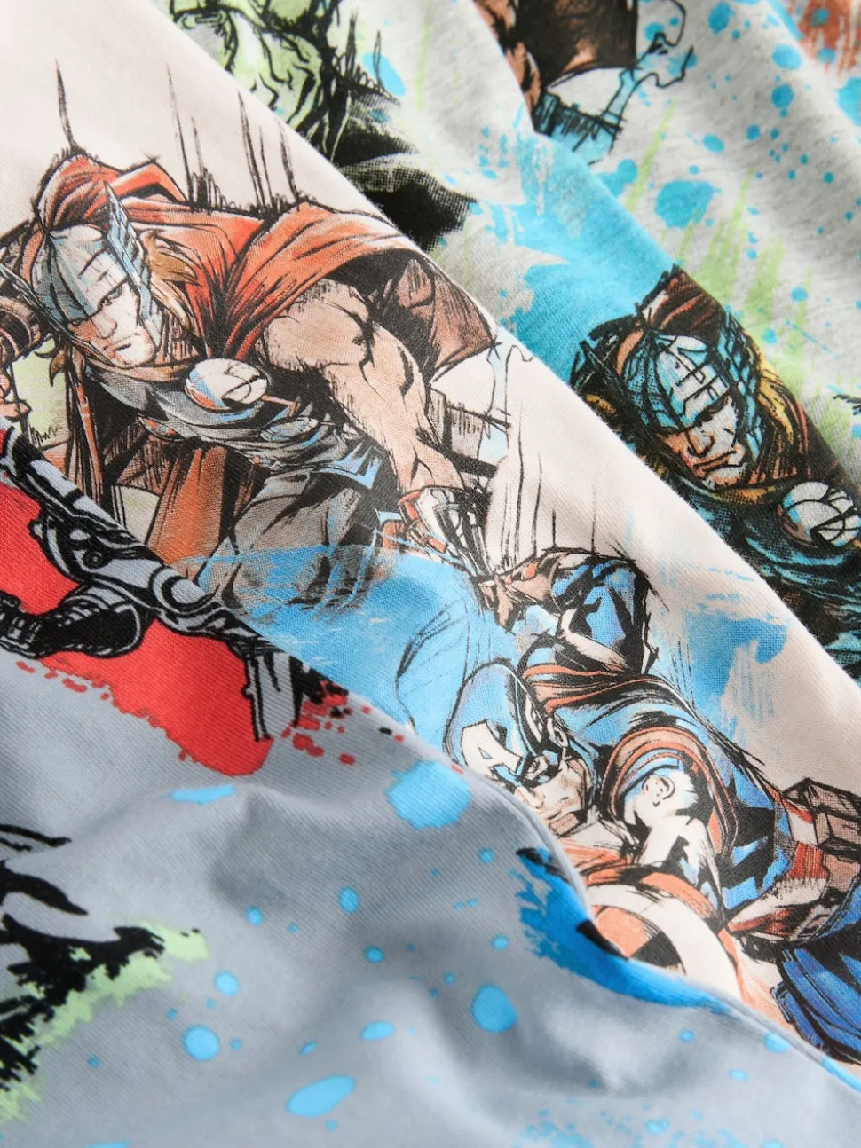 Marvel multicolore - License Jogger Pyjamas 2 (3-16ans)