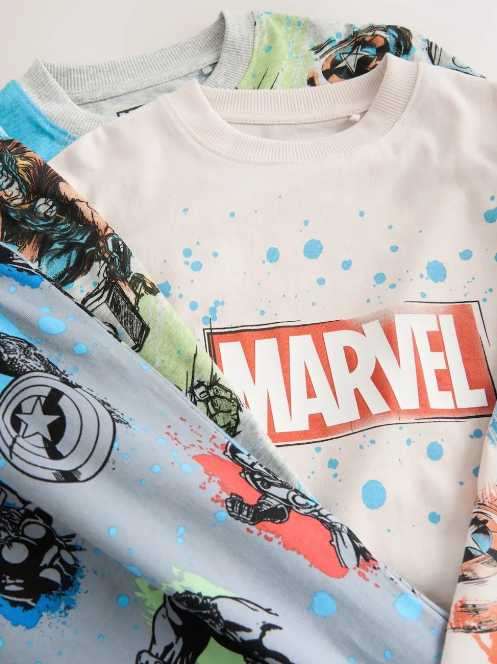 Marvel multicolore - License Jogger Pyjamas 2 (3-16ans)