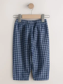 Mid Bleu Vichy - Jean Barrel (3mois à7ans)