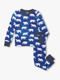 Midnight Polar Bear Pyjamas Set