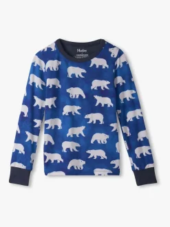 Midnight Polar Bear Pyjamas Set