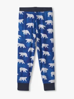 Midnight Polar Bear Pyjamas Set