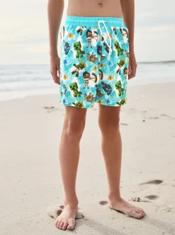 Minecraft - Shorts de bain (3-16yrs)