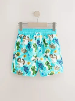 Minecraft - Shorts de bain (3-16yrs)