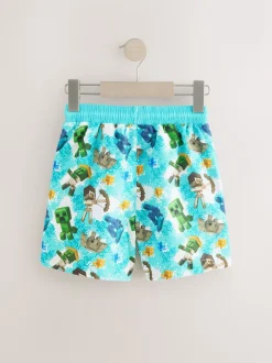 Minecraft - Shorts de bain (3-16yrs)