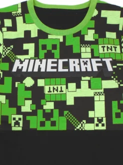 Minecraft vert - Pyjama Vanilla Underground long