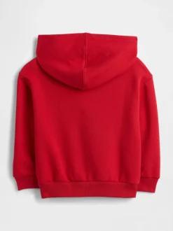 Minnie Mouse™ rouge - Sweat à capuche Gap Disney Noël (6mois-5ans)