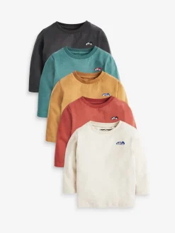 Minéral - Lot de 5 T-shirts à manches longues (3mois -7ans)