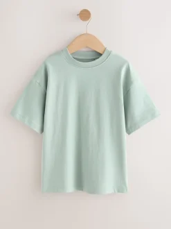 Minéral vert - T-shirt Manches courtes (3-16ans)