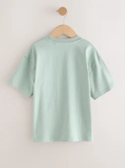 Minéral vert - T-shirt Manches courtes (3-16ans)