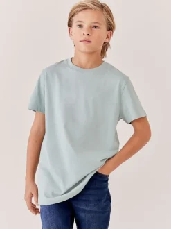 Minéral vert - T-shirt Manches courtes (3-16ans)