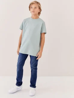 Minéral vert - T-shirt Manches courtes (3-16ans)