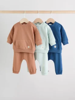 Minéraux - Ensemble sweat et jogging bébé 6 pièces (0mois-3ans)