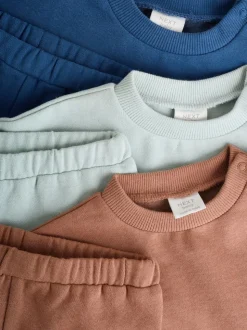 Minéraux - Ensemble sweat et jogging bébé 6 pièces (0mois-3ans)