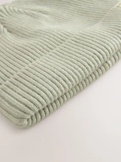 Minéraux - Lot de 2 bonnets en maille bébé (0mois-2ans)