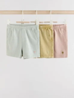 Minéraux - Lot de 3 shorts bébé en jersey