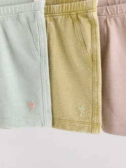 Minéraux - Lot de 3 shorts bébé en jersey