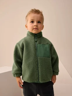 Minéraux - Polaire unie à Col cheminée zippée Polaire (3mois-7ans)