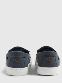 Mocassins River Island habillés à semelle cupsole