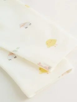 Mon premier blanc de Pâques - Ensemble t-shirt et legging bébé (0mois-2ans)