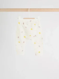 Mon premier blanc de Pâques - Ensemble t-shirt et legging bébé (0mois-2ans)
