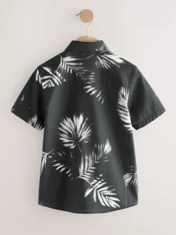 Mono imprimé fleuri - Chemise imprimée Manches courtes (3-16ans)
