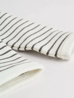 Mono Stripe (mono) - Lot de 4 t-shirts à manches longues bébé (0mois2ans)