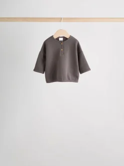 Mono Stripe (mono) - Lot de 4 t-shirts à manches longues bébé (0mois2ans)