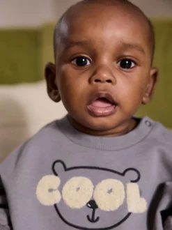 monochrome - Ensemble Sweat-shirt et Survêtement bébé (0mois-2ans)