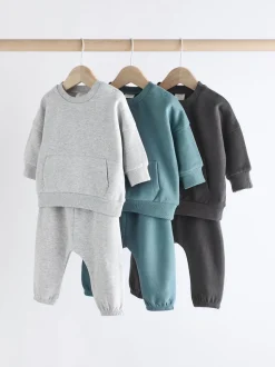monochrome - Ensemble sweat et jogging bébé 6 pièces (0mois-3ans)
