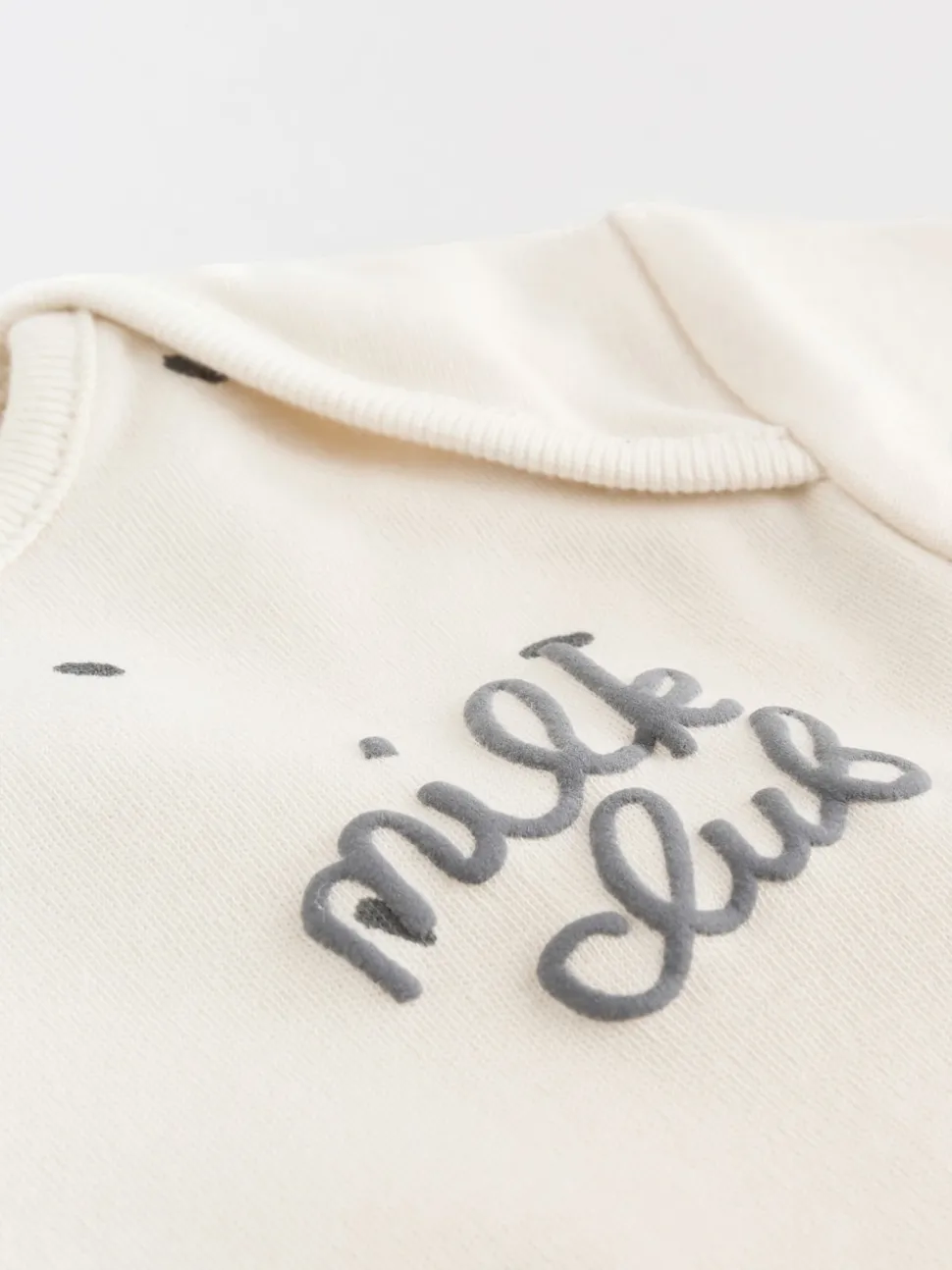 monochrome - Lot de 5 bodys à manches longues pour bébé