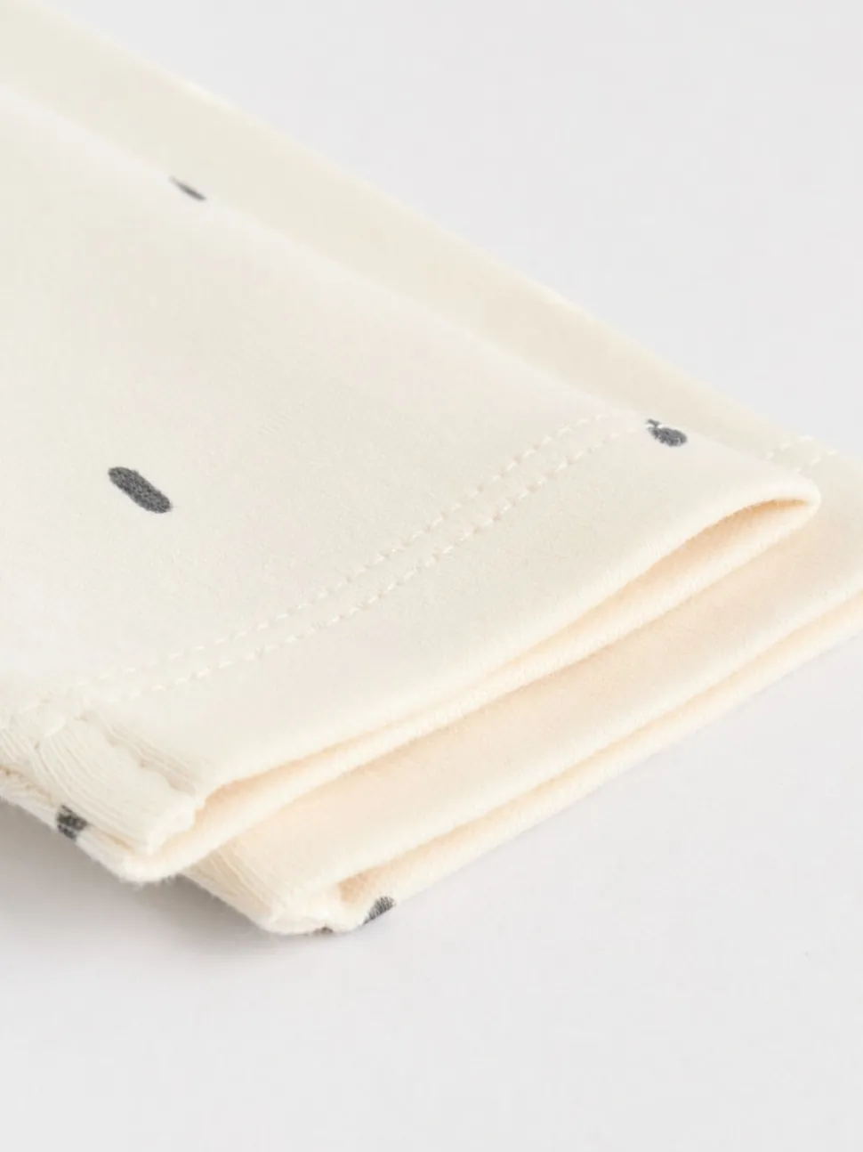 monochrome - Lot de 5 bodys à manches longues pour bébé